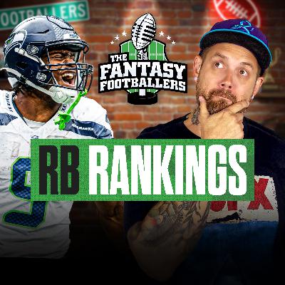 RB Rankings Countdown: 20-11 + Preseason Reactions - Fantasy Football Podcast for 8/11