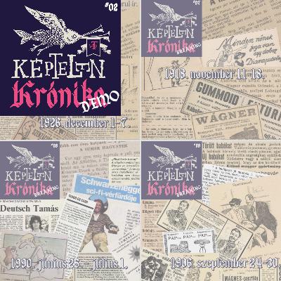 Képtelen Krónika Demo #02 Képtelen Krónika Demo #02