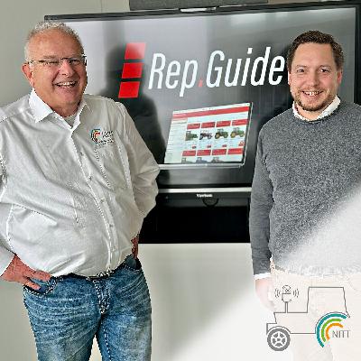 Dieter Dänzer trifft Helge Morgenstern vom FRI:X Fricke Innovation Lab Dieter Dänzer trifft Helge Morgenstern vom FRI:X Fricke Innovation Lab