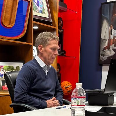 Gonzaga basketball coach Mark Few talks Pac-12, Final Fours, and playing Oregon