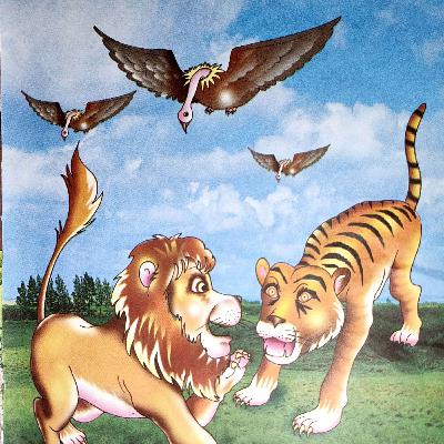 THE LION AND THE TIGER