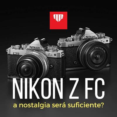 Nikon lança a Z fc, mirrorless retrô APS-C com LCD articulável