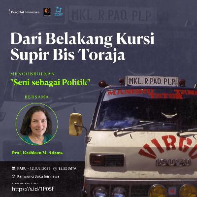 Dari Belakang Kursi Supir Bis Toraja Dari Belakang Kursi Supir Bis Toraja