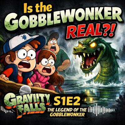 Is the Gobblewonker REAL?! | Gravity Falls S1E2 - The Legend of the Gobblewonker