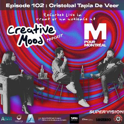 102. Cristobal Tapia de Veer live at M for Montreal 102. Cristobal Tapia de Veer live at M for Montreal
