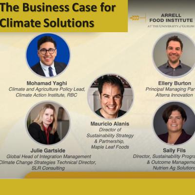Business Case for Climate Solutions - Summer Rewind