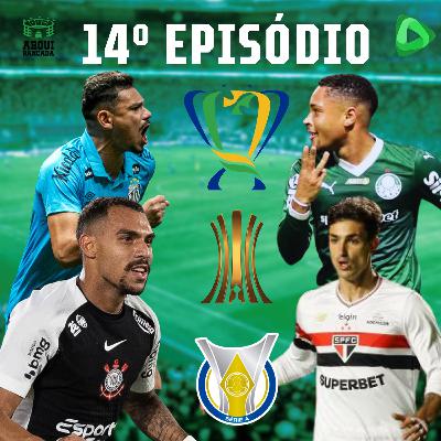 ARQUIBANCADA #14 - Tá pegando fogo: Brasileirão, Libertadores e Sul-Americana!!!