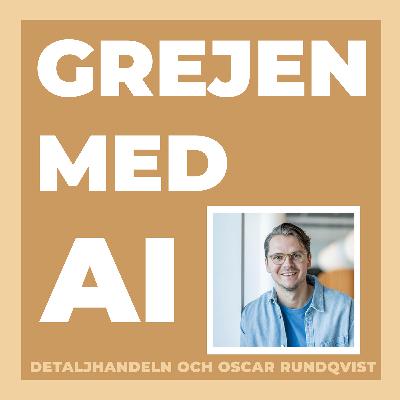 AI och detaljhandeln med Oscar Rundqvist