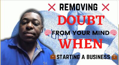 How to overcome self doubt| starting a business|Podcast by Luke Brooks How to overcome self doubt| starting a business|Podcast by Luke Brooks