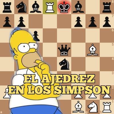 El ajedrez en Los Simpson