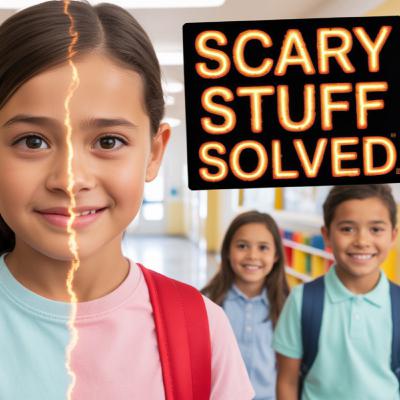 Try These Fun Ways to Handle Scary Stuff! Try These Fun Ways to Handle Scary Stuff!