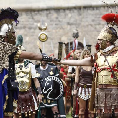 As guerras Púnicas, entre romanos e cartagineses