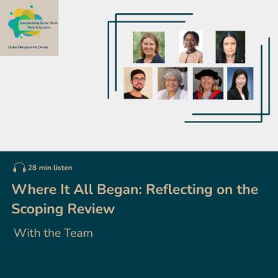 Where it All Began: The Team Behind the Scoping Review