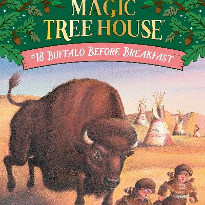 Magic Treehouse : Buffalo Before Breakfast(Fact Box)