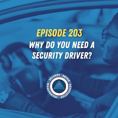 Episode 203 - Why Do You Need  a Security Driver?