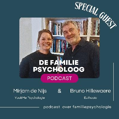 #48. Komt een gezin bij de gezinstherapeut | Met Bruno Hillewaere en Mirjam de Nijs