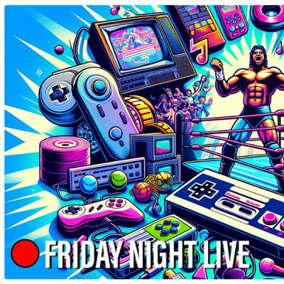 Friday Night Live | 1.12.2024 | What’s in the Box?, WWE HOF, Fortnite, The Year Ahead