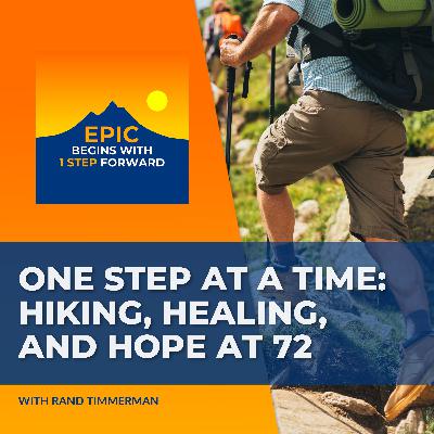 One Step At A Time: Hiking, Healing, And Hope At 72 With Rand Timmerman One Step At A Time: Hiking, Healing, And Hope At 72 With Rand Timmerman