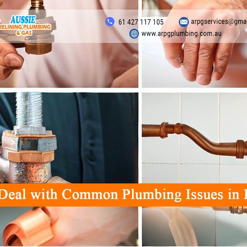 How to Deal with Common Plumbing Issues in Bundamba