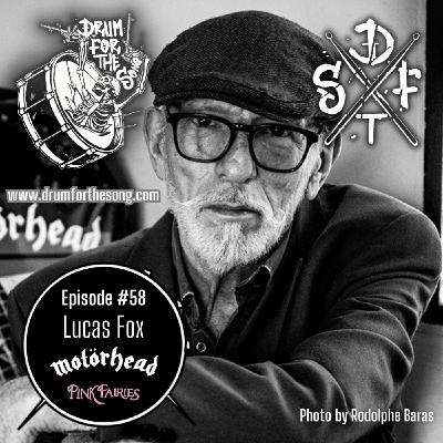 Lucas Fox (Motörhead, Pink Fairies, Warsaw Pakt) #58