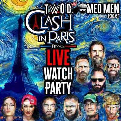 WWE's "Clash In Paris" Live Watch Party