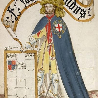 Le dernier combat de John Chandos, le 31décembre 1369