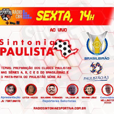 PREPARATIVOS DOS CLUBES PAULISTAS PARA O BRASILEIRÃO E MATA-MATA DA SÉRIE A3 - Sintonia Paulista