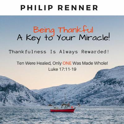 Philip Renner - Thankfulness Will Be Rewarded Philip Renner - Thankfulness Will Be Rewarded