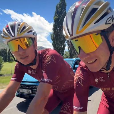 A New Adventure - Literally! Two South Africans Join The Modern Adventure Pro Cycling Team A New Adventure - Literally! Two South Africans Join The Modern Adventure Pro Cycling Team
