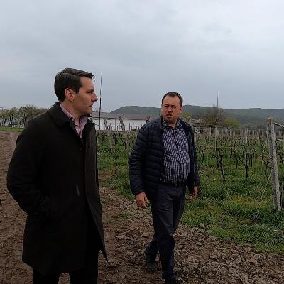 O zi de primavara la Castelul Bethlen-Haller cu Marin Cucura, Director tehnic, Jidvei si Nicolae al Romaniei - Romanian Excellence cu Nicolae al Romaniei