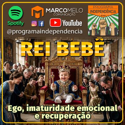Rei Bebê – Ego, imaturidade emocional e recuperação Rei Bebê – Ego, imaturidade emocional e recuperação