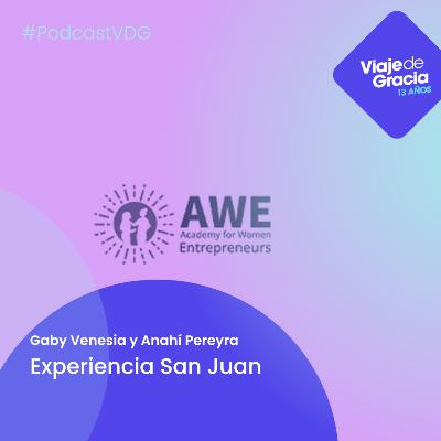 #090 GABY VENESIA y ANAHÍ PEREYRA Experiencia San Juan | Junio 28, 2023. Miércoles