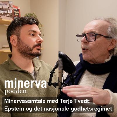 Minervasamtale med Terje Tvedt: Epstein og det nasjonale godhetsregimet Minervasamtale med Terje Tvedt: Epstein og det nasjonale godhetsregimet