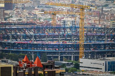 "Sembla que el Camp Nou quedarà molt bé, però el fi no justifica els mitjans"
