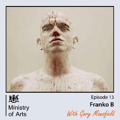 REWIND Ep.13 Franko B - Ministry of Arts Podcast