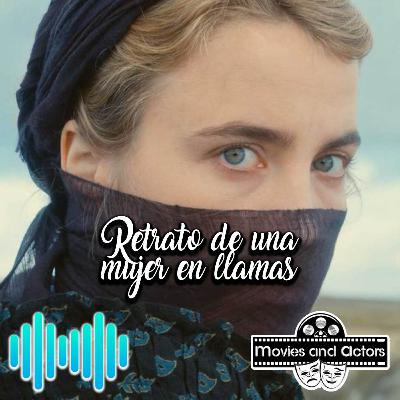 Retrato de una mujer en llamas