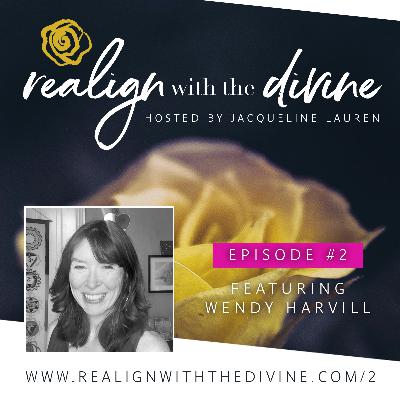 #2 - Lightweaving and Exploring the Angelic Realm with Wendy Harvill #2 - Lightweaving and Exploring the Angelic Realm with Wendy Harvill