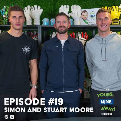 019: Coventry GK Simon Moore & Blackpool GK Stuart Moore