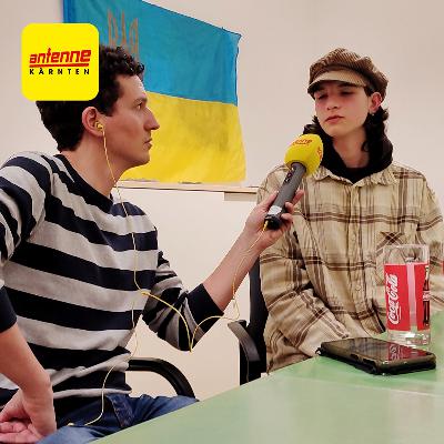 "Ich sehe keine Zukunft" - Ukrainische Vertriebene erzählen "Ich sehe keine Zukunft" - Ukrainische Vertriebene erzählen