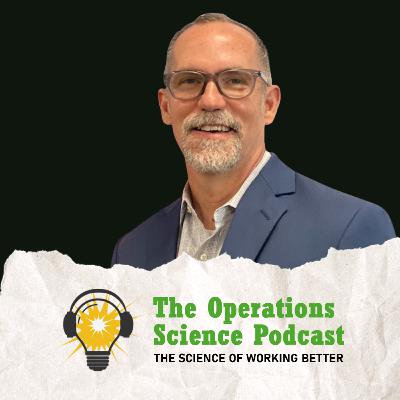 Delta’s Post-Pandemic Comeback | Operations Science, AI, and Lean at Work - Mike McBride - E #102 Delta’s Post-Pandemic Comeback | Operations Science, AI, and Lean at Work - Mike McBride - E #102