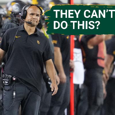 CRISIS: Arizona State's Upset Win EXPOSES Baylor's BIGGEST Weakness Under Dave Aranda!