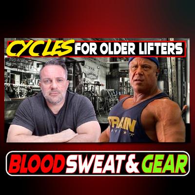 Blood Sweat & Gear 327 Best Steroid Strategies For Older Guys - What Changes & What Works?