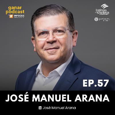 #57. José Manuel Arana - Consejos de CEO, Liderazgo de Clase Mundial, Transformar Organizaciones