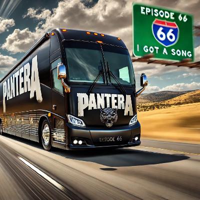 Ep. 066 - I’m Broken (Pantera, 1994) w/ Special Guest Greg Hurst (Pantera Tour Bus Driver)