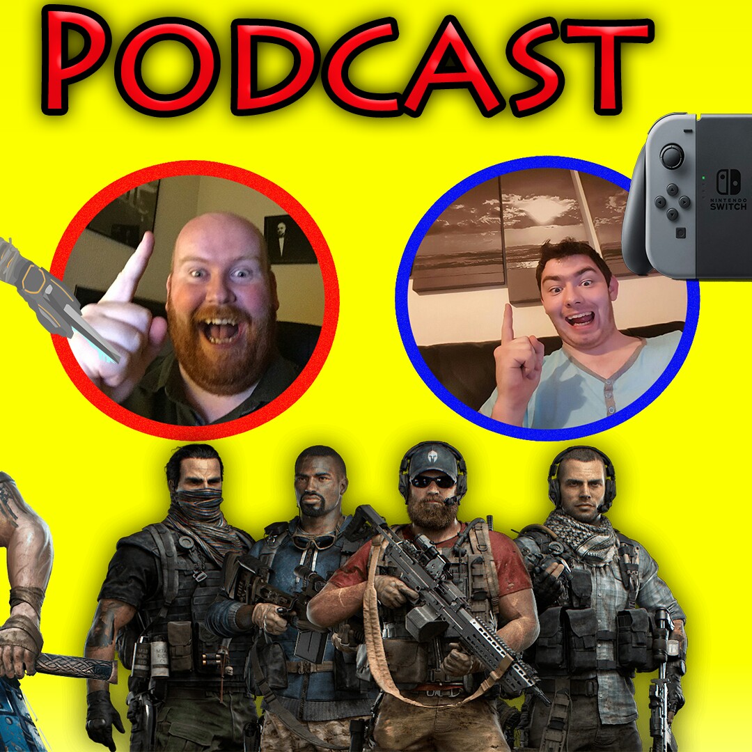 Gaming Podcast - 2controllers1sofa Gaming Podcast - 2controllers1sofa