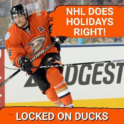 SEASON PAUSE: How the NHL and Anaheim Ducks CELEBRATE Holidays Better—Fan EXPERIENCE Unmatched SEASON PAUSE: How the NHL and Anaheim Ducks CELEBRATE Holidays Better—Fan EXPERIENCE Unmatched