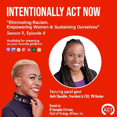 Eliminating Racism, Empowering Women & Sustaining Ourselves w/ Beth Chandler Eliminating Racism, Empowering Women & Sustaining Ourselves w/ Beth Chandler