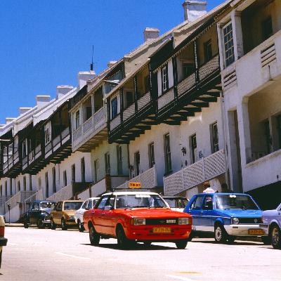 Taxi-"Krieg" in Südafrika