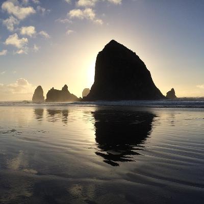 Water Babies of Cannon Beach with a Side of The Bandage Man Water Babies of Cannon Beach with a Side of The Bandage Man