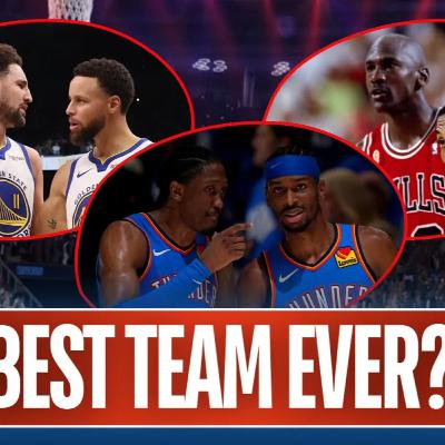OKC DYNASTY? Greatest Team Debate + Celtics & Giannis Zion AD Rumors!